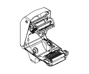 Printertilbehør - Zebra Transfer Roller Platen Kit - 105910-055