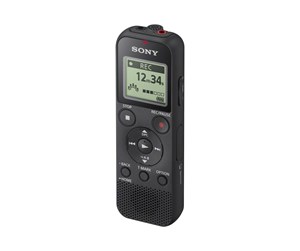 Mp3-spiller & Tilbehør - Sony ICD-PX370 - MP3-spiller 4 GB - ICDPX370.CE7