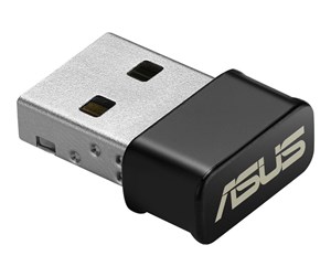 Nettverksadapter - ASUS USB-AC53 Nano AC1200 Dual-band USB Wi-Fi Adapter - 90IG03P0-BM0R10