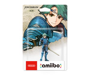 Spill - Tilbehør - Nintendo Amiibo Fire Emblem Collection - Alm - Accessories for game console - 0045496380519