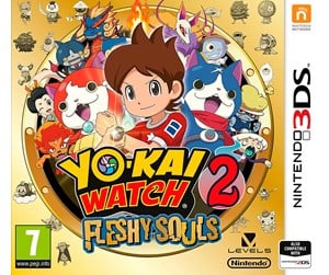 Spill - Yo-Kai Watch 2: Fleshy Souls - Nintendo 3DS - Eventyr - 0045496474935