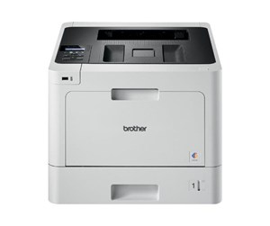 Skriver - Brother HLL8260CDW Color Laser Printer Laserskriver - Farge - Laser - HLL8260CDWZW1