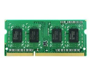 RAM - Synology - DDR3L - 8 GB: 2 x 4 GB - SO-DIMM 204-pin - RAM1600DDR3L-4GBX2