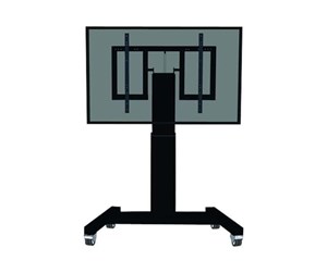 Veggmontering, AV-braketter & AV-møbler - Neomounts by NewStar Motorised flat screen floor stand 150 kg 100" From 400 x 200 mm - PLASMA-M2500TBLACK