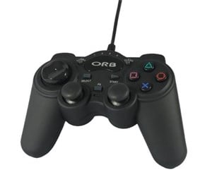 Spill - Tilbehør - Orb PS3 Wired Game Controller - Controller - Sony PlayStation 3 - 5060491776728