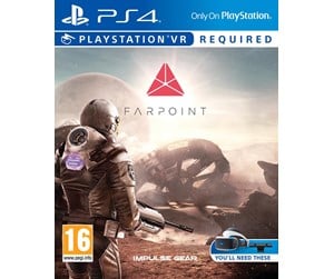 Spill - Farpoint (VR) - Sony PlayStation 4 - Virtual Reality - 0711719848752