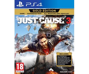 Spill - Just Cause 3: Gold Edition - Sony PlayStation 4 - Action - 5021290078154