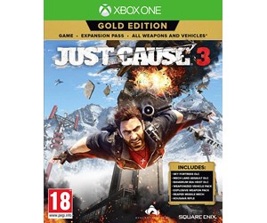 Spill - Just Cause 3: Gold Edition - Microsoft Xbox One - Action - 5021290078260