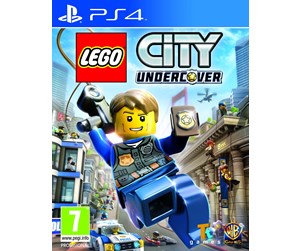 Spill - LEGO City: Undercover - Sony PlayStation 4 - Action/Adventure - 5051895409091