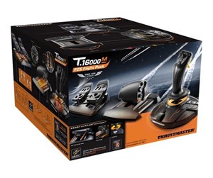 Spill - Tilbehør - Thrustmaster T.16000M FCS Flight Pack - Controller - PC - 2960782