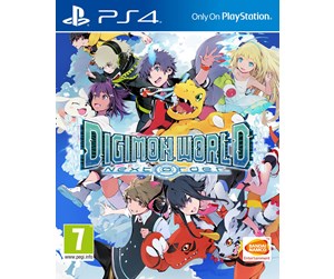 Spill - Digimon World: Next Order - Sony PlayStation 4 - Action - 3391891991452