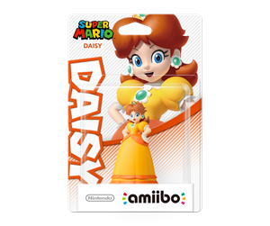 Spill - Tilbehør - Nintendo Amiibo Daisy (Super Mario Collection) - Accessories for game console - Nintendo 3DS - 0045496380199