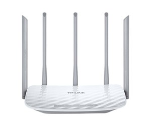 Ruter - TP-Link Archer C60 AC1350 Dual Band Wi-Fi Router - Wireless router Wi-Fi 5 - ARCHER C60