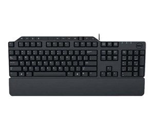 Tastatur - Dell KB-522 Wired Business Multimedia - Tastatur - Svart - KB522-BK-NORW