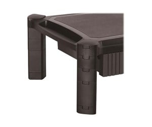 Skjermholder - StarTech.com Computer Monitor Riser Stand with Drawer - Height Adjustable - MONSTADJD