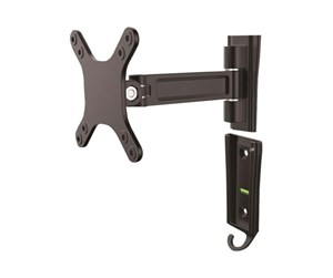 Skjermholder - StarTech.com Wall Mount Monitor Arm - Single Swivel -For up to 27in Monitor - ARMWALLS