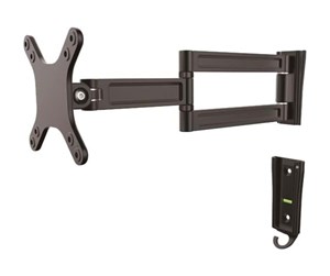 Skjermholder - StarTech.com Wall-Mount Monitor Arm - Dual Swivel - ARMWALLDS