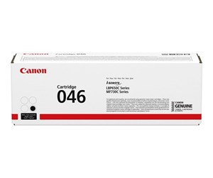 Printertilbehør blekk/toner - Canon CRG 046 / 1250C002 Black - Laser toner Svart - 1250C002