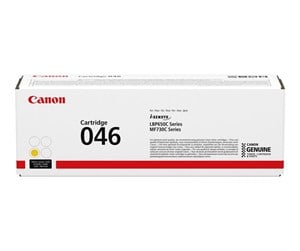 Printertilbehør blekk/toner - Canon CRG 046 / 1247C002 Yellow - Laser toner Yellow - 1247C002