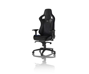 Gamingstol - noblechairs EPIC Series - Black / Blue Gamingstol - Svart/Blå - PU-lær - Opptil 120 kg - NBL-PU-BLU-002