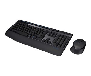 Tastatur - Logitech MK345 Wireless Combo - US - Tastatur & Mussett - Universal - Svart - 920-006489