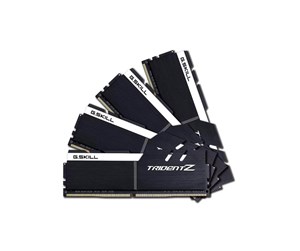 RAM - G.Skill Trident Z DDR4-3200 - 64GB - CL16 - Quad Channel (4 pcs) - Intel XMP - Svart - F4-3200C16Q-64GTZKW