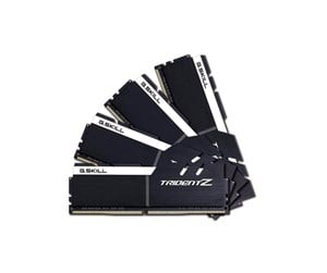 RAM - G.Skill Trident Z DDR4-3200 - 32GB - CL16 - Quad Channel (4 pcs) - Intel XMP - Svart - F4-3200C16Q-32GTZKW