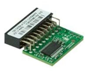 Kabinett tilbehør (kjølepasta mv.) - Supermicro AOM-TPM-9665V-S - Trusted Platform Module (TPM) 2.0 - AOM-TPM-9665V-S