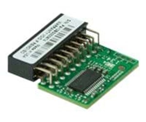 Kabinett tilbehør (kjølepasta mv.) - Supermicro TPM MODULE TCG 2.0 I5/I7/E3 - AOM-TPM-9665V-C