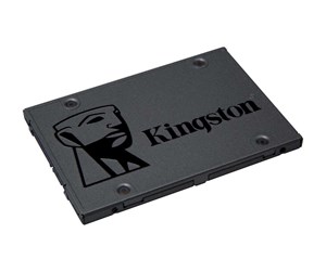 SSD - Kingston SSDNow A400 SSD - 240GB - 2.5" - SATA-600 - SA400S37/240G