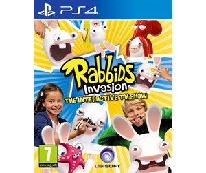 Spill - Rabbids Invasion: The Interactive TV Show - Sony PlayStation 4 - Underholdning - 3307215809396