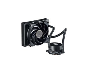 Prosessor-kjøler - Cooler Master MasterLiquid Lite 120 - CPU Vannkjøling - Max 30 dBA - MLW-D12M-A20PW-R1