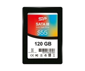 SSD - Silicon Power Slim S55 - sp120gbss3s55s25