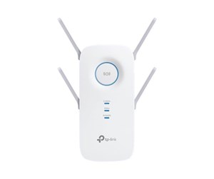 Nettverksutstyr - TP-Link RE650 AC2600 Wi-Fi Range Extender - RE650