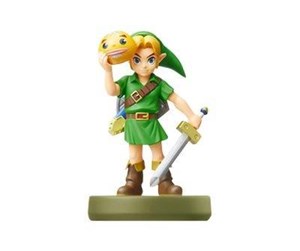 Spill - Tilbehør - Nintendo Amiibo Link - Majora's Mask (The Legend of Zelda Collection) - Accessories for game console - Nintendo Switch - 0045496380373