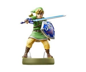 Spill - Tilbehør - Nintendo Amiibo Link - Skyward Sword (The Legend of Zelda Collection) - 0045496380410