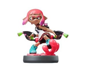 Spill - Tilbehør - Nintendo Amiibo Inkling Girl Neon Pink (Splatoon Collection) - Accessories for game console - Nintendo Switch - 0045496380533