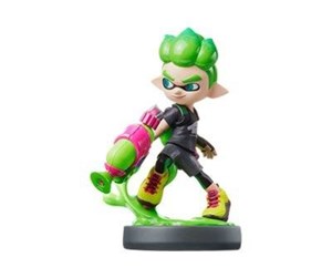 Spill - Tilbehør - Nintendo Amiibo Inkling Boy Neon Green (Splatoon Collection) - Accessories for game console - Nintendo Switch - 0045496380540