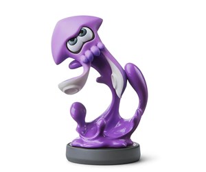 Spill - Tilbehør - Nintendo Splatoon Inkling Squid Neon Purple - Amiibo - Accessories for game console - Nintendo Switch - 0045496380557