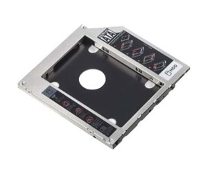 Harddisk - Tilbehør - DIGITUS DA-71108 - storage bay adapter - SATA 6Gb/s - SATA 3Gb/s - DA-71108