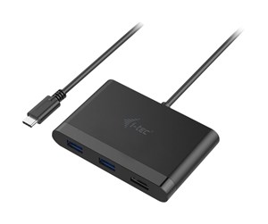 Dokkingstasjon - I-Tec USB-C HDMI and USB Adapter with Power Delivery Function - C31DTPDHDMI