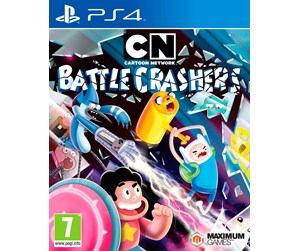 Spill - Cartoon Network: Battle Crashers - Sony PlayStation 4 - Racing - 5016488129442