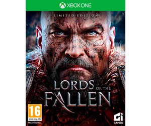 Spill - Lords of the Fallen (Limited Edition) 2014 - Microsoft Xbox One - RPG - 5907813598784