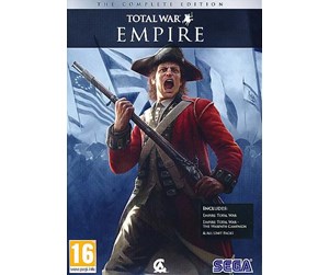 Spill - Empire: Total War - The Complete Edition - Windows - Strategi - 5055277026920