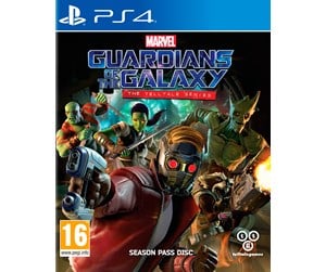 Spill - Guardians of the Galaxy: The Telltale Series - Sony PlayStation 4 - Action/Adventure - 5051895409299