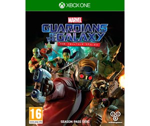 Spill - Guardians of the Galaxy: The Telltale Series - Microsoft Xbox One - Action/Adventure - 5051895409305