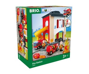 BRIO - Brio Fire Station - 33833