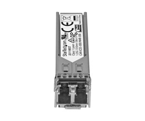 Repeater & Transceiver - StarTech.com Gigabit Fiber 1000Base-LX SFP Transceiver Module - HP JD119B Compatible - SM LC - 10 km (6.2 mi) - JD119BST