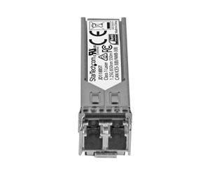 Repeater & Transceiver - StarTech.com Gigabit Fiber 1000Base-SX SFP Transceiver Module - HP JD118B Compatible - MM LC - 550m (1804 ft) - JD118BST