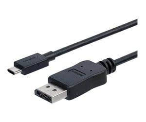 KVM-kabel - StarTech.com 1.8M USB C to DisplayPort Adapter Cable - USB Type-C - 4K 60Hz - CDP2DPMM6B